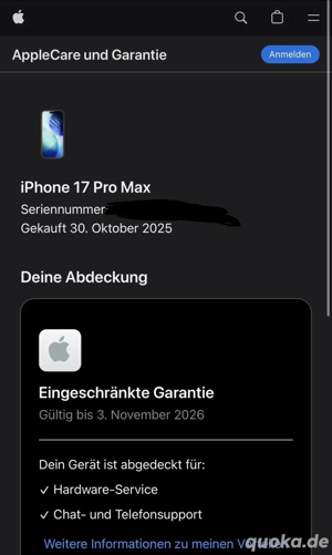 Apple iPhone 17 Pro Max 512 GB Orange | Top Zustand Bild 4