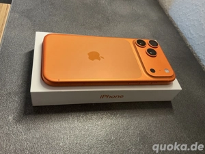 Apple iPhone 17 Pro Max 512 GB Orange | Top Zustand Bild 5