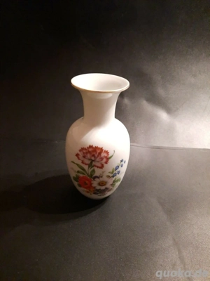 Royal Porzellan Bavaria KPM Vasen weiß ca. 19cm hoch Öffnung ca.