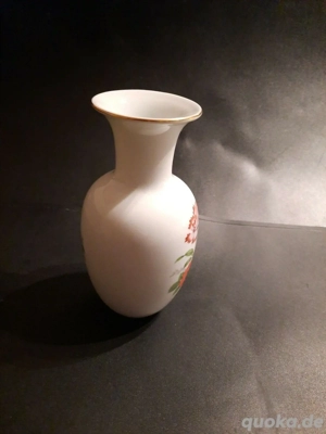 Royal Porzellan Bavaria KPM Vasen weiß ca. 19cm hoch Öffnung ca. Bild 4
