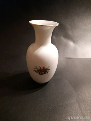 Royal Porzellan Bavaria KPM Vasen weiß ca. 19cm hoch Öffnung ca. Bild 3