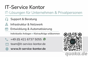  IT-Service für Privat & Unternehmen | Schnell & Zuverlässig