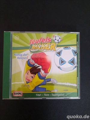 König der Keeper! - 42 Teufelskicker - Audio-CD
