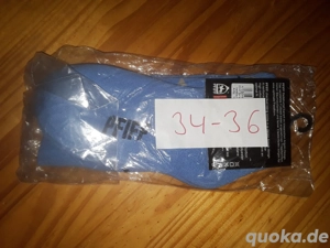 Reitstrümpfe Neu 34-36 hellblau