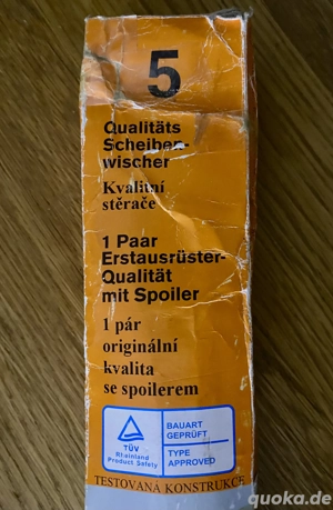 Neue Scheibenwischer Länge 530mm mit Spoiler Doppelpack OVP Bild 10