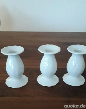 Kerzenhalter 3er Seltmann Weiden W. Germany