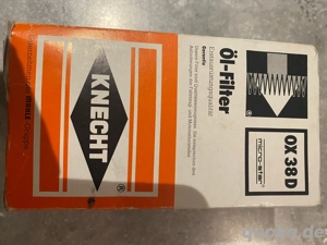 Öl - Filter OX 38 D, Micro-Star, unbenutzt Bild 3