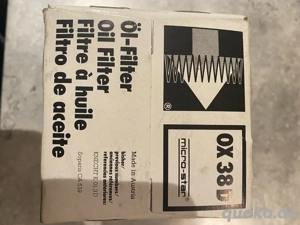 Öl - Filter OX 38 D, Micro-Star, unbenutzt