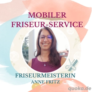 Mobiler Frisör, Frisörin, Friseurmeisterin in Bad Staffelstein