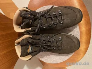 Meindl Wanderstiefel, Leder braun, Größe 46,5