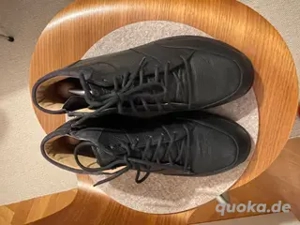 Halbstiefelette aus Lammleder, ledergefüttert mit Reissverschluss