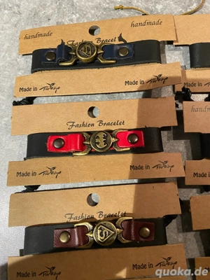 Freundschaftsbändchen, verschieden, unbenutzt