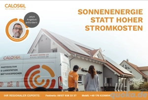 6 kWp Solaranlage inkl. Speicher ab 12.500   oder 89   monatlich