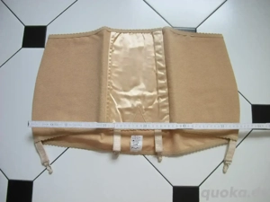 Vintage Straps Hufthalter Strapshalter Mieder Gr 110 115