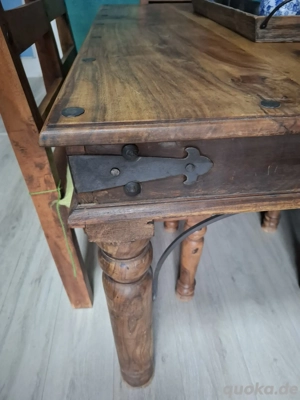 Esszimmertisch Palisander