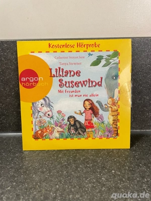 Liliane Susewind - Mit Freunden ist man nie allein, CD, Hörbuch