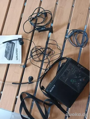 Rarität: SONY Walkmann WM-D3 Cassette Bild 2