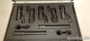 Schlagzeug Mikrofonset D727S