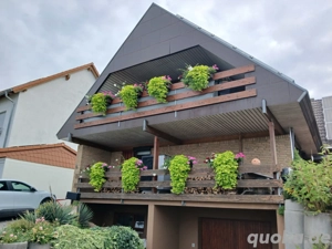 Balkonverkleidung   Holz   Leimbinder