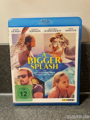 A bigger Splash - Blu-ray, Dakota Johnson, Ralph Fiennes, Arthaus