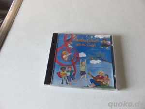 Kinderlieder CD zu verschenken