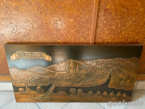 Kupferstich-Bild, in gutem Zustand Bild 3