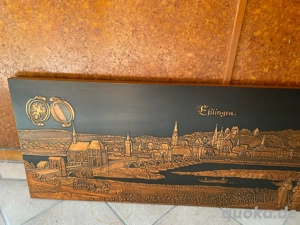 Kupferstich-Bild, in gutem Zustand Bild 4