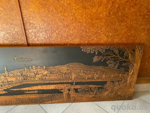 Kupferstich-Bild, in gutem Zustand Bild 6