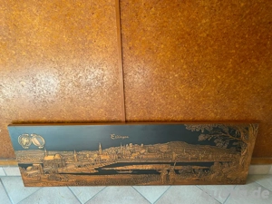 Kupferstich-Bild, in gutem Zustand Bild 5