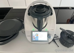 Thermomix TM6   Top Zustand   Voll funktionsfähig