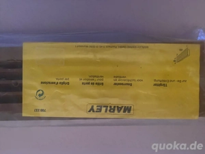 Türgitter zur Be- und Entlüftung, 2er-Pack, unbenutzt