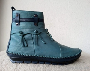 GEMINI Leder Stiefeletten in Größe : 37  NEU und Ungetragen 