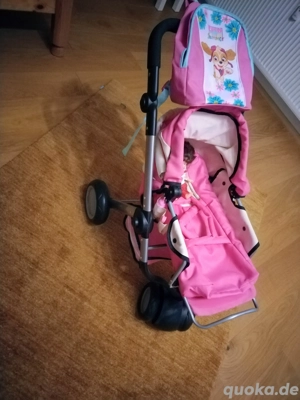 Puppenwagen   Buggy