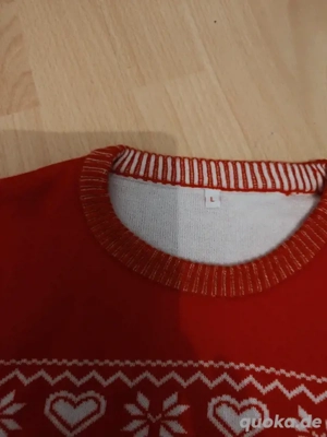 Weihnachtspullover von Nutella NEU