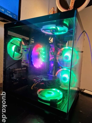 PC, Ryzen 7 2700x, RX 580 8GB 