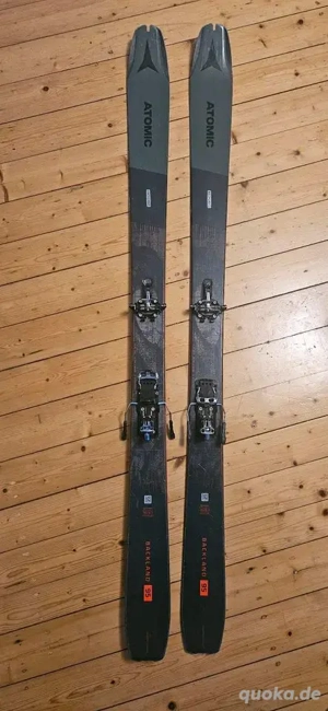 Atomic Backland Tourenski Set