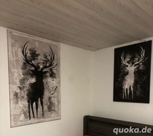 2 leinwand Bilder xxl