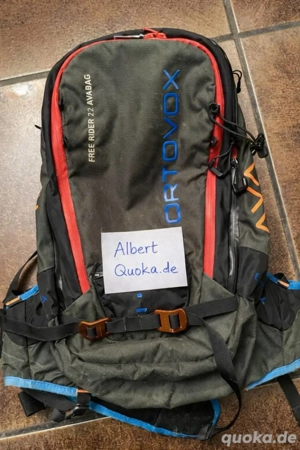  Ortovox Free Rider 22 Avabag Ein Rucksack