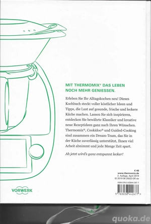   Thermomix-Kochbuch  Einfach. Selbst. Gemacht.   Neue Lieblingsrezepte jeden Tag 