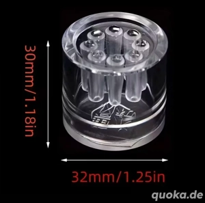 Hochwertige & effektive Planarienfalle (8-Loch) ohne CHEMIE! NEU Meerwasser Süßwasser Aquarium