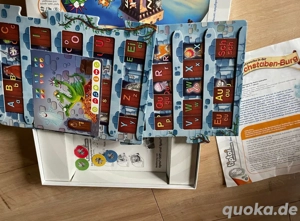 Ravensburger tiptoi Spiel Schatzsuche in der Buchstabenburg