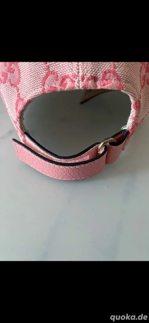 Gucci cap Baseballcap Rosa 