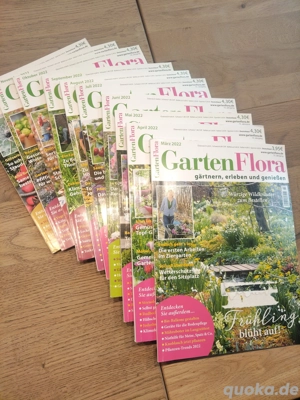 Zeitschriften GartenFlora 