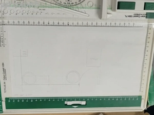 Zeichenbrett DIN A4  (Faber Castell)