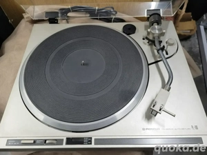 Pioneer  PL-100  Halbautomatik Plattenspieler