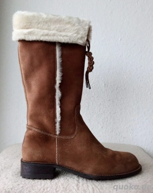 GAASTRA Leder Stiefel Langschaft in Größe : 41 NEU NEUWERTIG 