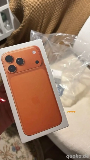 iphone 17 pro max neu