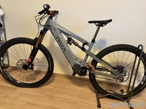NOX e-Mountenbike Hybrid All Mountain 5.9Fully, S, smoken