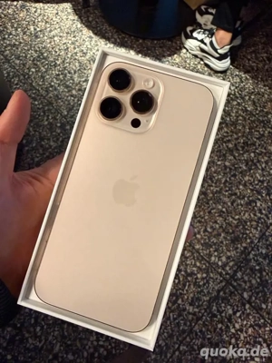 Apple iPhone 14 Pro Max   Gold   Sehr guter Zustand