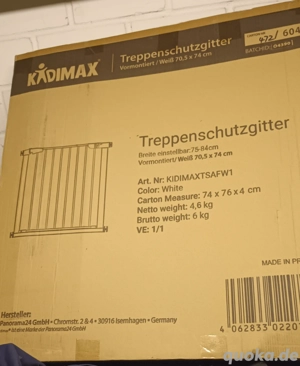 Treppenschutzgitter
